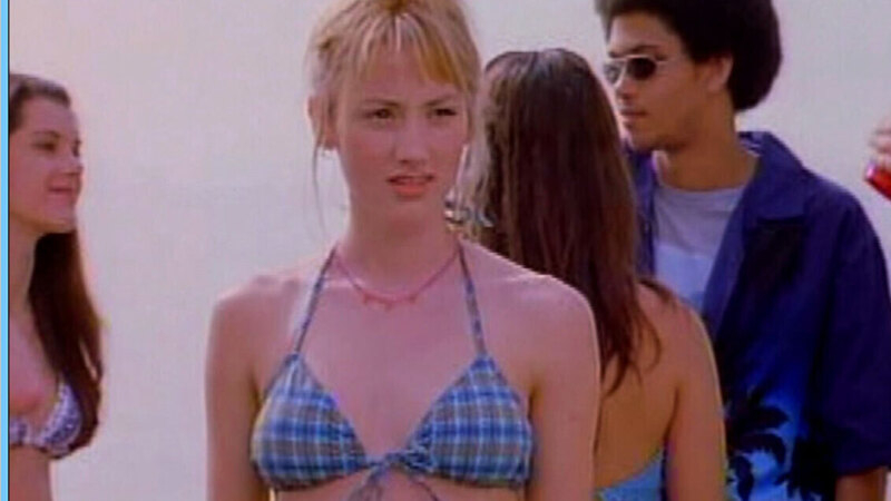 American Pie 2's Sexiest Scenes with Bree Turner. Bikini, blonde, blue bikini. 589068