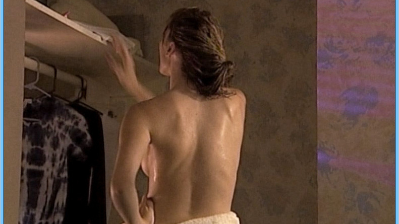 Sexiest Bree Turner Scene in Backyard Dogs. Sexy, brunette, left breast. 594751