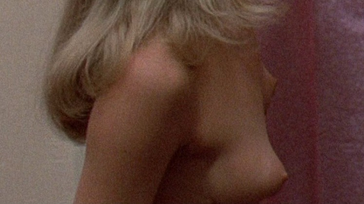 Nudes of Betty Childs from Revenge of the Nerds. Breasts, bathroom, blonde. 739356