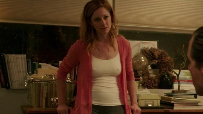 Hottest Lina Bowman Scenes. Sexy, SFW, pink robe. 744573