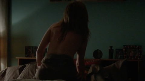 Judy Greer in Married (2014-2015) Sexy Brunette Couple In Bed 772269
