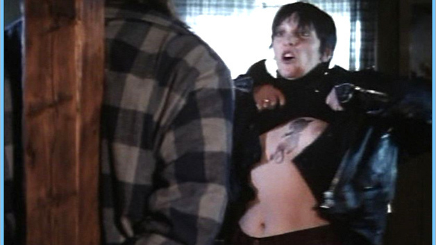 Lynne Adams Naked in Silent Hunter. Breasts, big areolas, flashing breasts. 562099