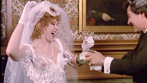 Anita Morris in The Happy Hooker (1975) Breasts Sexy Breasts Champagne 998939