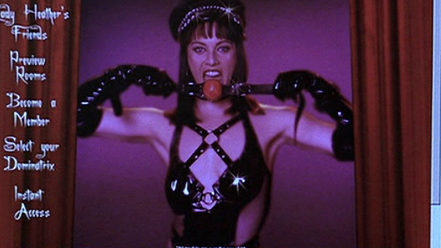 Hottest Lady Heather Scenes. Sexy, BDSM, ball gag. 676461