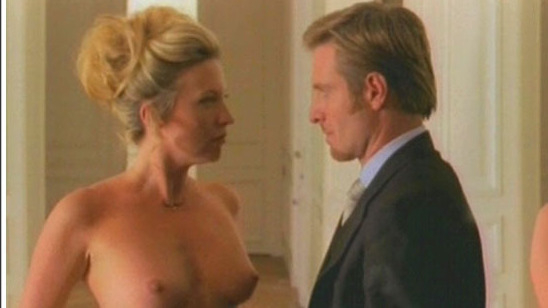 Katrine Boorman Naked in Le Bonheur est un mensonge. Breasts, blonde, couple. 562165