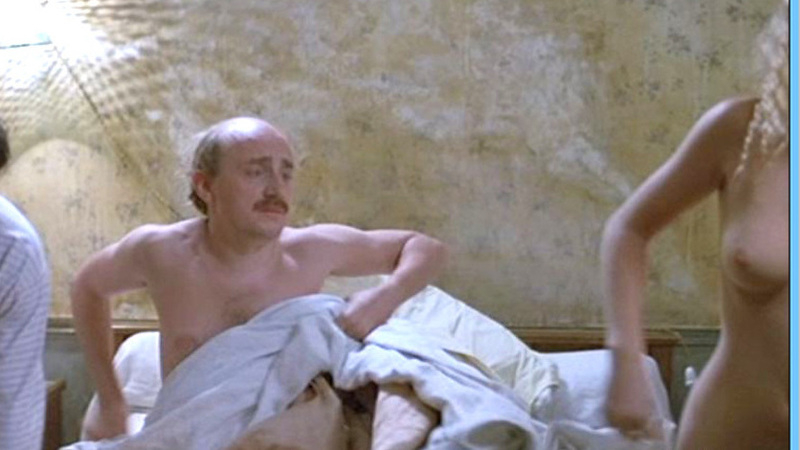 Katrine Boorman Naked in Marche à l'ombre. Breasts, couple in bed, nude. 579751