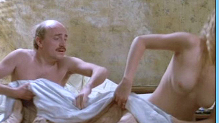 Nudes of Katrina from Marche à l'ombre. Breasts, blonde, couple in bed. 579750