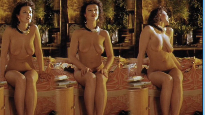 Nudes of Venus de Milo from A Zed & Two Noughts. Breasts, Bush, big breasts, brunette. 562170