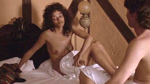 Rowena King in Wide Sargasso Sea (1993) Breasts Black Black Hair 547335