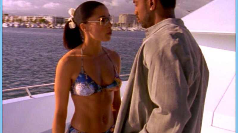 Hottest Rowena King Scene in Fastlane. Bikini, Black, SFW. 659054
