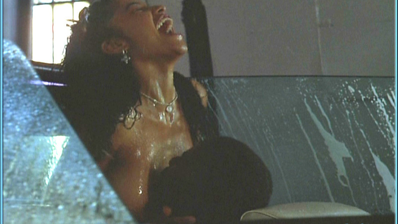 Sexiest Scenes of Julie from Quiet Days in Hollywood. Sexy, Black, SFW. 556679