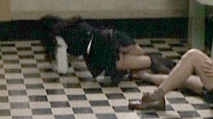 Meta Golding Naked in Quiet Days in Hollywood. Butt, Black, black hair. 556681