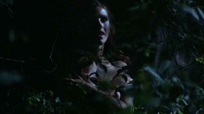 Nudes of Julie from Knightriders. Breasts, brunette, jungle. 742458