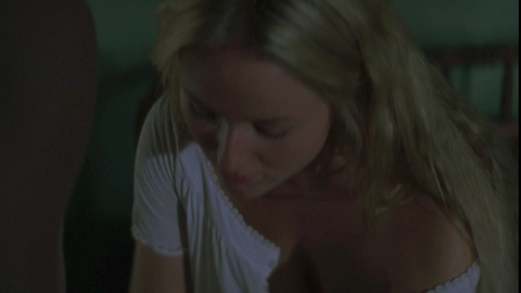 Jewel Kilcher in Ride with the Devil (1999) Sexy Blonde Cleavage 684489