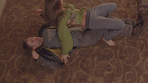 Jaime King in Bulletproof Monk (2003) Underwear Black Underwar Brunette 683457