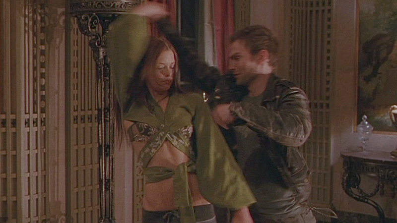 Hottest Jaime King Scene in Bulletproof Monk. Underwear, SFW, brunette. 683456
