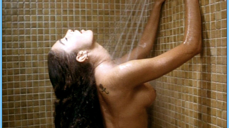 Katara / Kat Lang from Angelfist Naked. Breasts, brunette, head thrown back. 562523