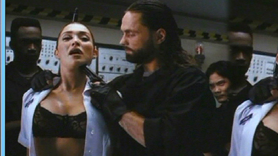 Hottest Tori Scenes. Underwear, SFW, black bra. 562545