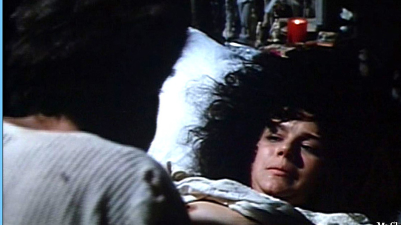Agostina Belli Naked as Rosalia. Breasts, black hair, curly hair. 594861