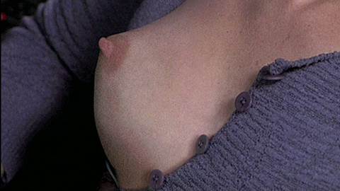 Kim Dickens in Hollow Man (2000) Breasts Breasts Hard Nipples 718026