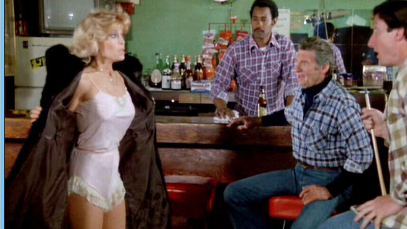 Sexiest Judy Landers Scene in The Fall Guy. Underwear, SFW, blonde. 655579