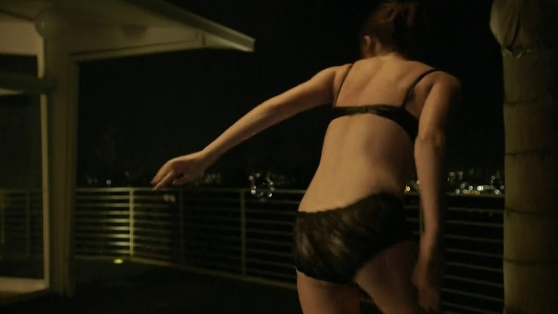 Sexiest Emily Mortimer Scene in Doll & Em. Underwear, SFW, back exposed. 736795