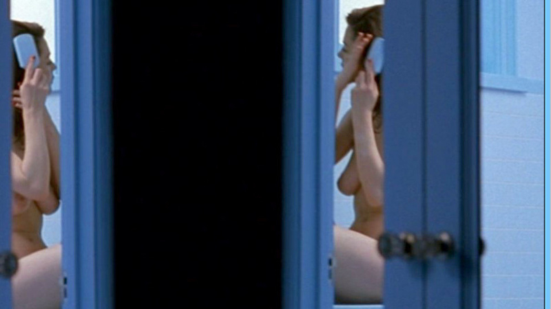 Ele Keats Nude in Eros. Breasts, big breasts, brushing hair. 615682