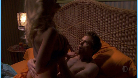 Julie Benz in Dexter (2006-2013) Butt Bed Blonde 664655