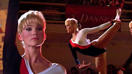 Sexiest Scenes of Julie Lloyd from American Anthem. Sexy, SFW, blonde. 562973
