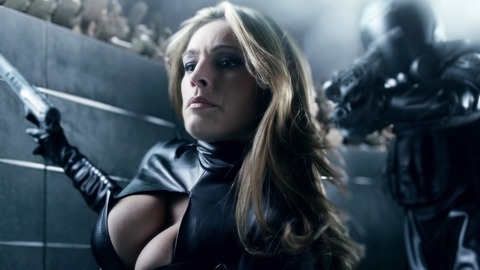 Kelly Brook in Metal Hurlant Chronicles (2012-2014) Sexy Big Breasts Brunette 761883