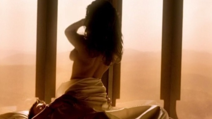 Nudes of Skarr from Metal Hurlant Chronicles. Breasts, bed, brunette. 761886