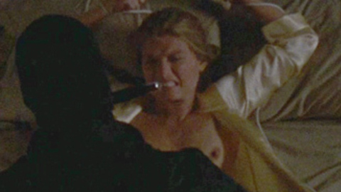 Page Forrester from Jagged Edge Naked. Breasts, burglar, hands tied to bed. 698741