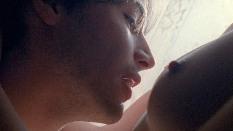 Carmella from My Own Private Idaho Naked. Breasts, close-up, couple. 775205