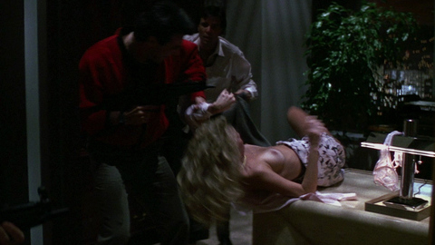 Cheryl Baker in Die Hard (1988) Breasts Blonde Breasts 681888