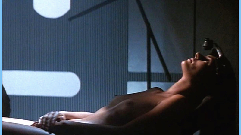 Annabel Schofield Nude as Alex Noffe. Breasts, hand on bush, hard nipples. 563096