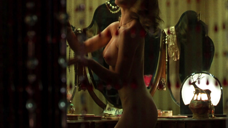 Melissa George Naked as May. Breasts, Butt, blonde, dressing room. 563121