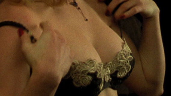 Sexiest Melissa George Scene in Dark City. Underwear, being watched, black bra. 563125