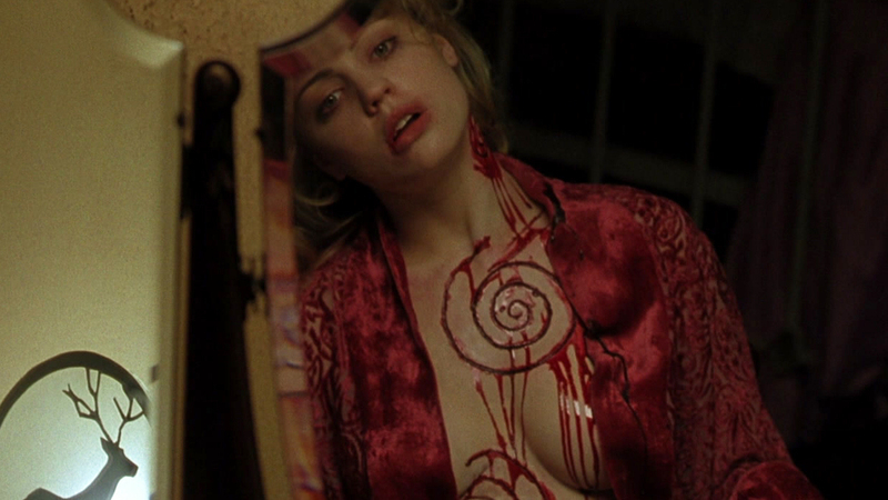 Dark City's Sexiest Scenes with Melissa George. Underwear, black panties, blood. 563124