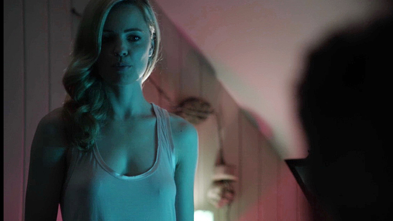 Hottest Melissa George Scene in Bag of Bones. Sexy, SFW, blonde. 726782