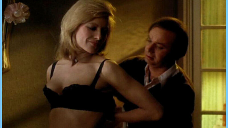 Hottest Jacqueline Scenes. Underwear, SFW, black bra. 606387