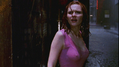 Kirsten Dunst in Spider-Man (2002) Sexy Alley Big Breasts 689145