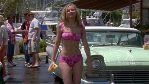 Kirsten Dunst in Bring It On (2000) Bikini Bikini Blonde 753490