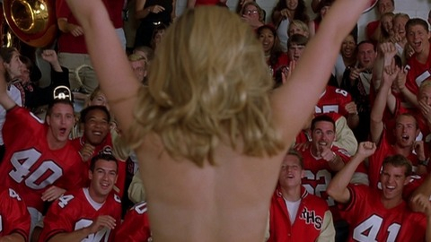 Kirsten Dunst in Bring It On (2000) Sexy Audience Back Exposed 753505