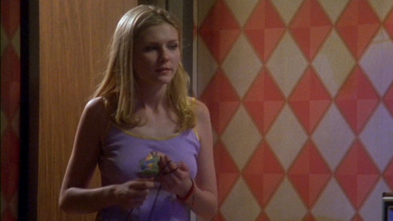 Hottest Kirsten Dunst Scene in Luckytown. Sexy, SFW, blonde. 573716