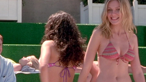 Kirsten Dunst in Get Over It (2001) Bikini Bikini Blonde 581001