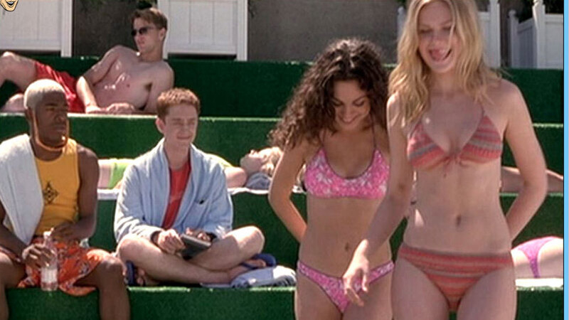Sexiest Scenes of Kelly Woods from Get Over It. Bikini, SFW, blonde. 581003