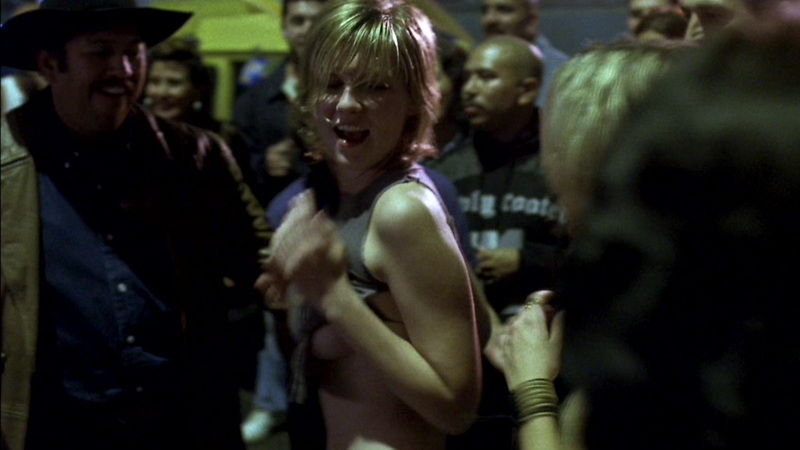 Sexiest Kirsten Dunst Scene in Crazy/Beautiful. Sexy, SFW, blonde. 586999