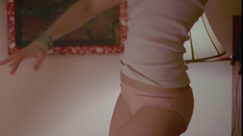 Kirsten Dunst in Eternal Sunshine of the Spotless Mind (2004) Underwear Bed Dancing 693120
