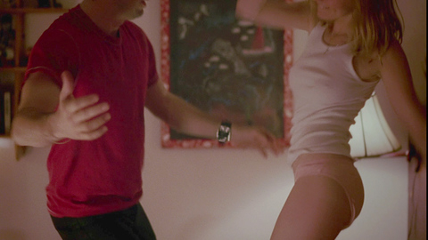 Kirsten Dunst in Eternal Sunshine of the Spotless Mind (2004) Underwear Blonde Pink Panties 693121