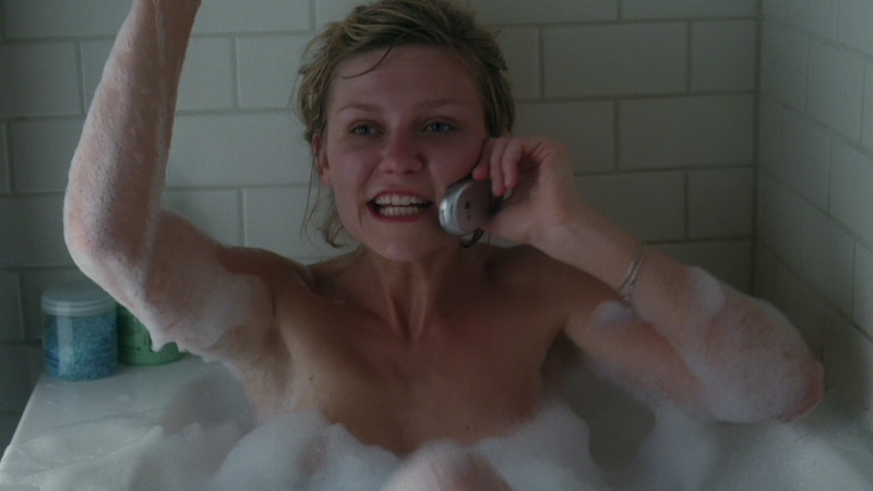 Elizabethtown's Sexiest Scenes with Kirsten Dunst. Sexy, bathtub, on phone. 625404